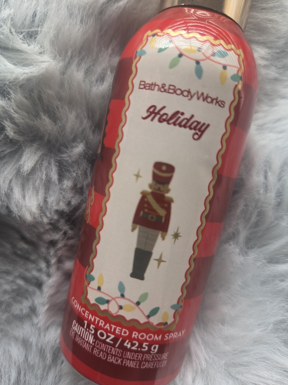 Bath & Body Works Holiday Red Nutcracker Concentrated Room Spray